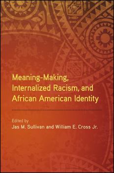 Hardcover Meaning-Making, Internalized Racism, and African American Identity Book