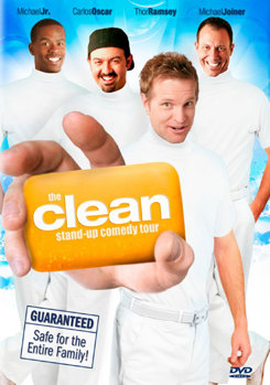 DVD The Clean Stand-Up Comedy Tour Book