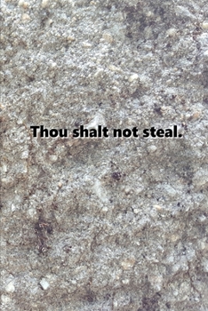 2020 Weekly Planner Religious Theme 7th Commandment Traditional Stone: 2020 Planners Calendars Organizers Datebooks Appointment Books Agendas