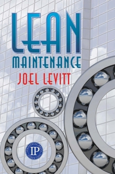 Hardcover Lean Maintenance Book