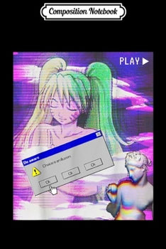 Composition Notebook: VAPORWAVE AESTHETIC JAPANESE STYLE ANIME Journal/Notebook Blank Lined Ruled 6x9 100 Pages