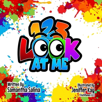 Paperback 123 Look at Me Book