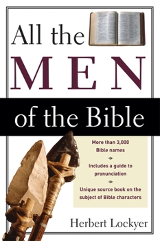 Paperback All the Men of the Bible Book