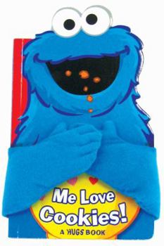 Board book Sesame Street: Me Love Cookies! Book