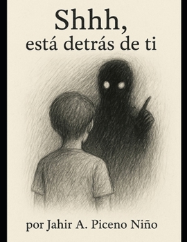 Paperback Shhh esta detrás de ti [Spanish] Book
