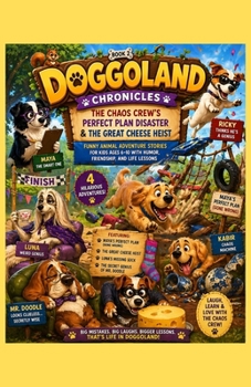 Doggoland Chronicles: The Chaos Crew's Perfect Plan Disaster & The Great Cheese Heist: Funny Animal Adventure Stories for Kids Ages 6-10 with Humor, F