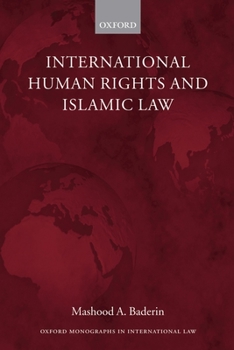 Paperback International Human Rights and Islamic Law Book