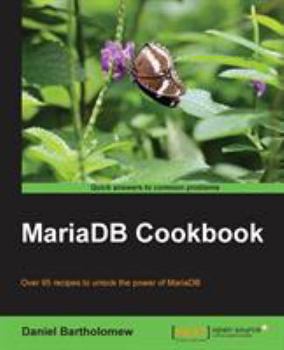 Paperback Mariadb Cookbook Book