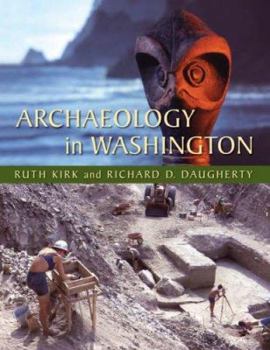 Paperback Archaeology in Washington Book
