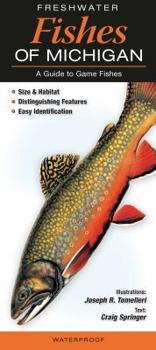 Pamphlet Freshwater Fishes of Michigan: A Guide to Game Fishes Book