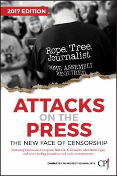 Paperback Attacks on the Press: The New Face of Censorship Book