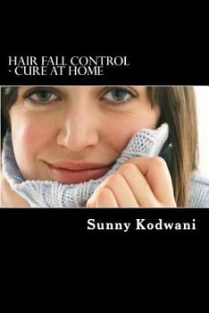 Paperback Hair Fall Control - Cure at Home Book