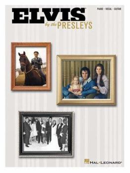 Paperback Elvis - By the Presleys Book
