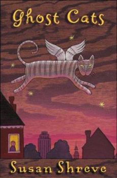 Hardcover Ghost Cats Book