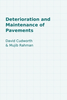 Paperback Deterioration and Maintenance of Pavements Book