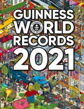 Hardcover Guinness World Records 2021 Book