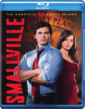 Blu-ray Smallville: The Complete Eighth Season Book