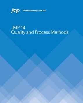 Paperback JMP 14 Quality and Process Methods Book