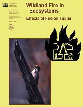 Paperback Wildland Fire in Ecosystems: Effects of Fire on Fauna Book