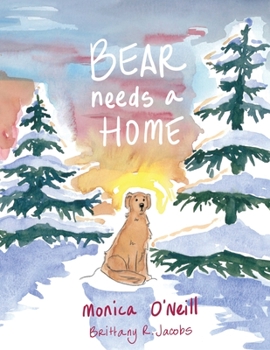 Paperback Bear Needs A Home Book