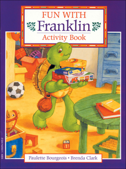 Fun with Franklin Activity Book - Book  of the Franklin the Turtle