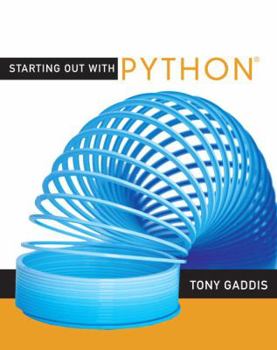 Paperback Starting Out with Python Book