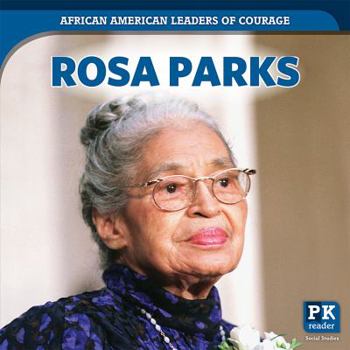 Library Binding Rosa Parks Book