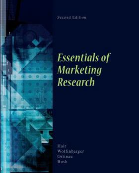 Paperback Essentials of Marketing Research Book