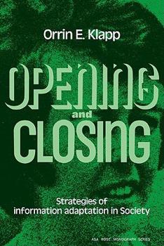 Paperback Opening and Closing Book