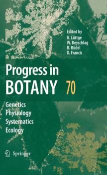 Hardcover Progress in Botany 70 Book