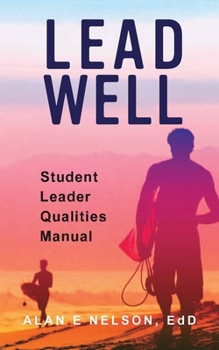 Paperback LeadWell: Student Leadership Qualities Book