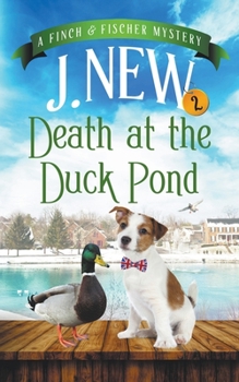 Paperback Death at the Duck Pond Book