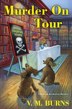 Paperback Murder on Tour Book
