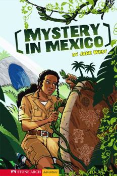 Library Binding Mystery in Mexico Book