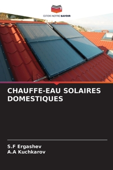 Paperback Chauffe-Eau Solaires Domestiques [French] Book