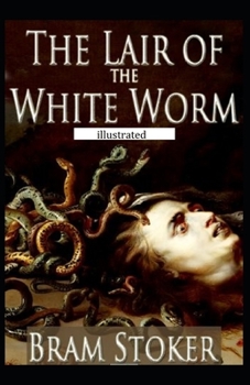 Paperback The Lair of the White Worm illustrated Book