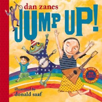 Hardcover Jump Up! [With Five-Song CD Included] Book