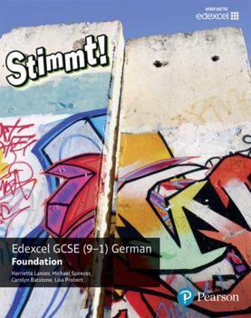 Paperback Stimmt! Edexcel GCSE German Foundation Student Book