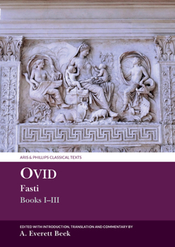 Paperback Ovid Fasti: Books I-III Book