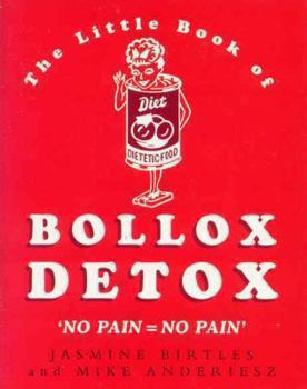 Paperback Bollox Detox Book