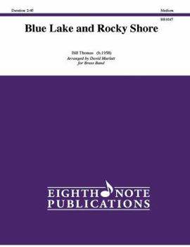 Paperback Blue Lake and Rocky Shore: Conductor Score & Parts Book