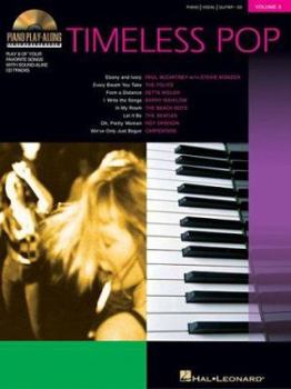 Paperback Timeless Pop: Piano Play-Along Volume 3 Book