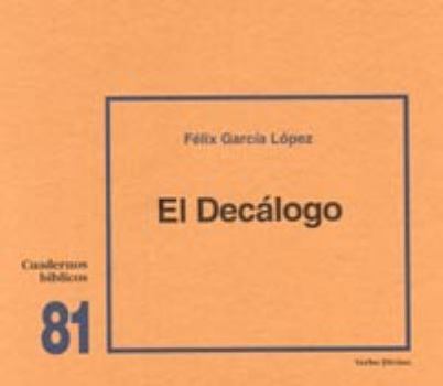 Pamphlet El Decálogo: Cuaderno Bíblico 81 [Spanish] Book
