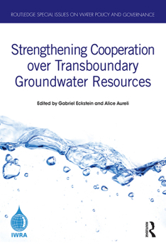 Paperback Strengthening Cooperation over Transboundary Groundwater Resources Book