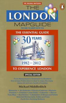 Map The London Mapguide: Seventh Edition Book