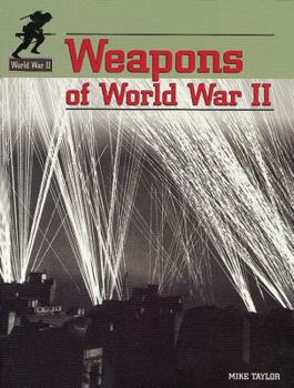 Library Binding Weapons of World War II Book
