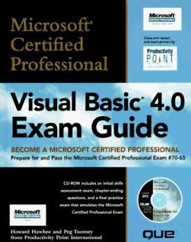 Paperback Microsoft Certified Professional Training Kit for Visual Basic, with CD-ROM Book