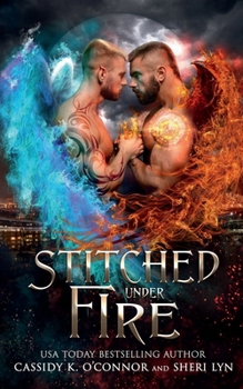 Stitched Under Fire (Paranormal Investigative Service) - Book #2 of the Paranormal Investigative Service