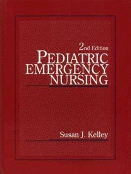 Hardcover Pediatric Emergency Nursing Book