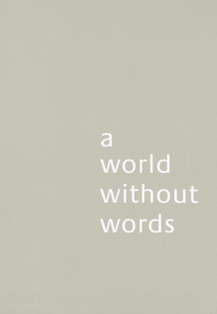 Paperback Jasper Morrison: A World Without Words Book